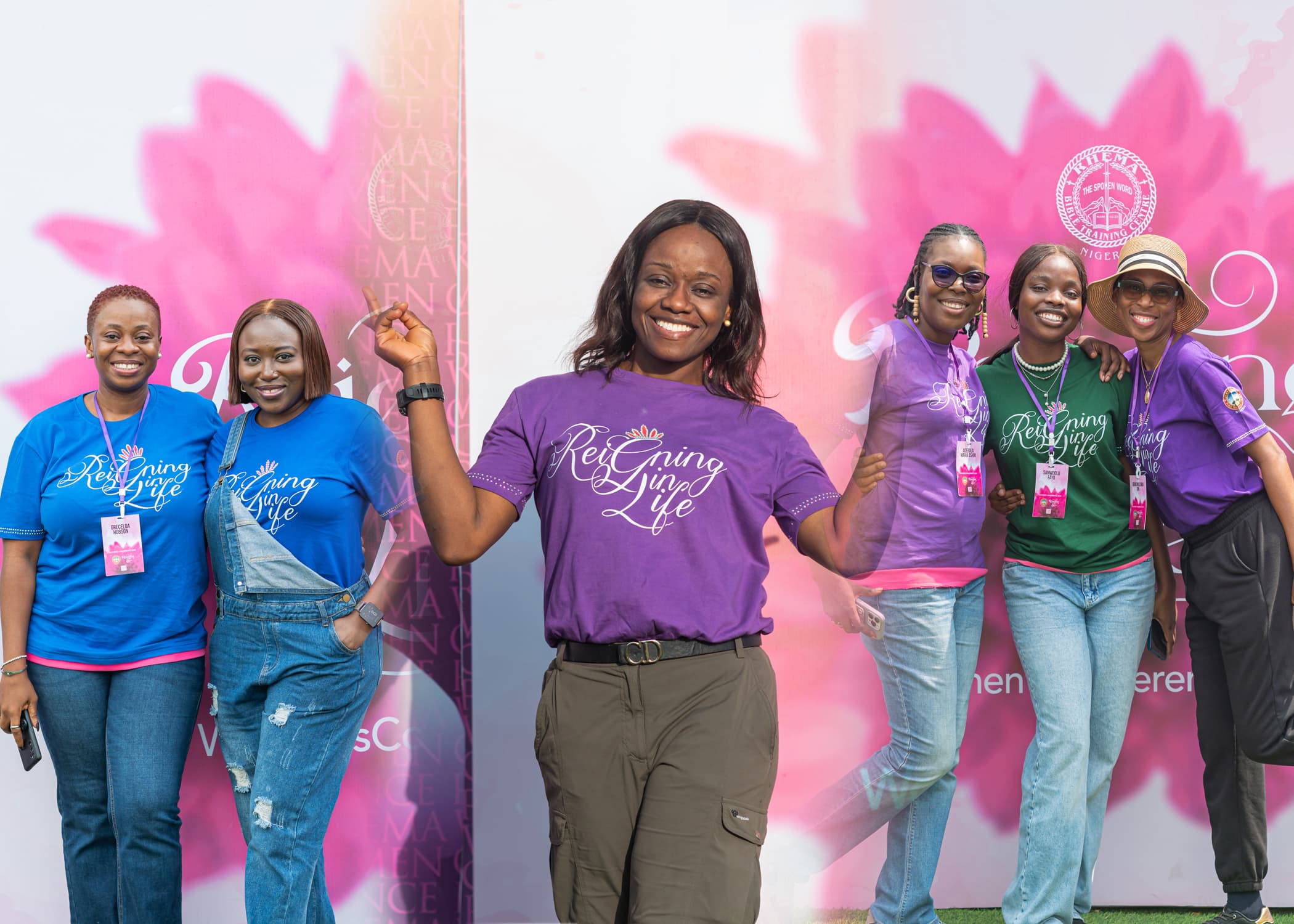 Women Conference 2026 background
